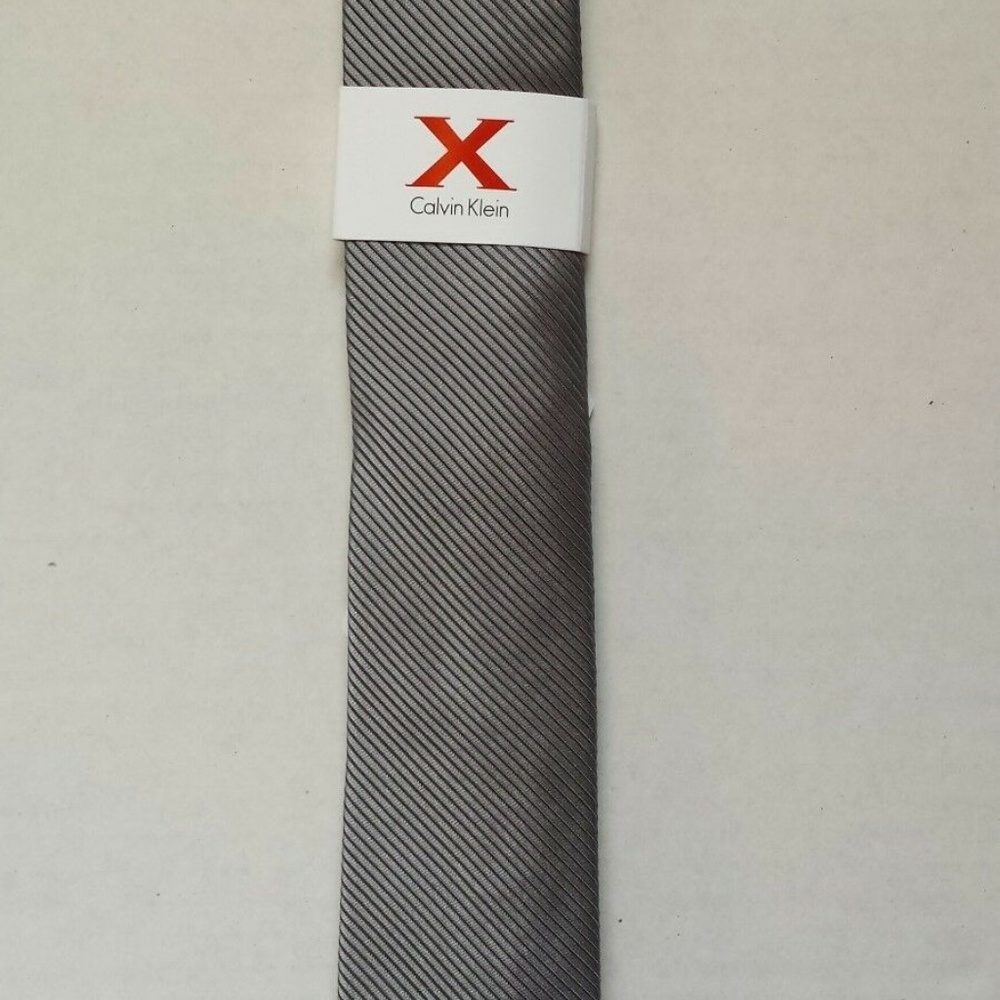 Calvin Klein Mens King Cord Solid II GRAY